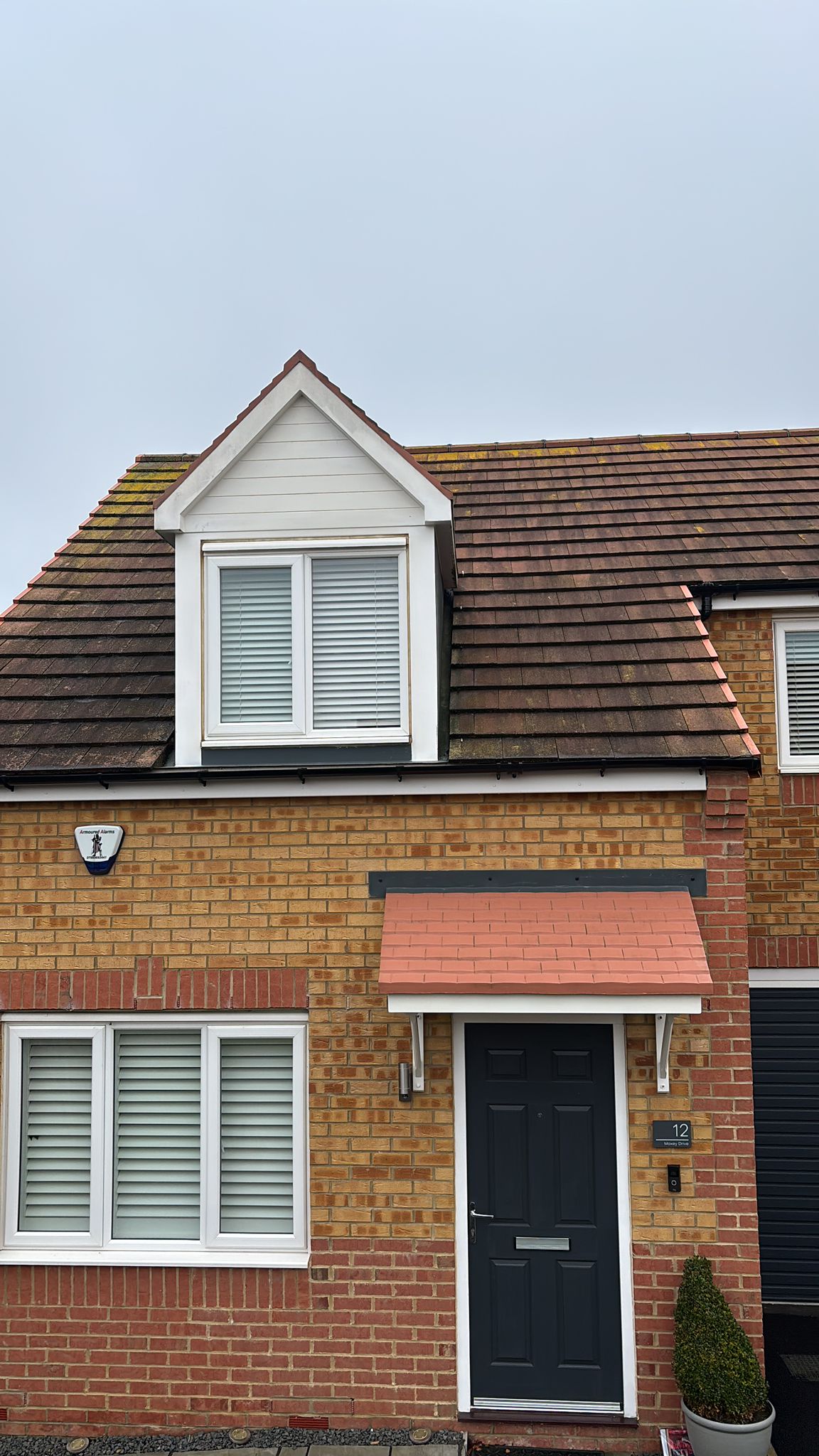 After roof transformation